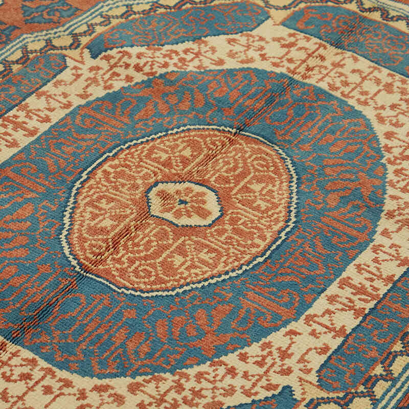Nueva Alfombra Oushak Tejida a Mano - K0067647