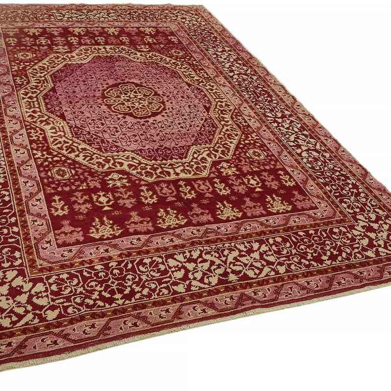 New Hand-Knotted Wool Oushak Rug - K0067653
