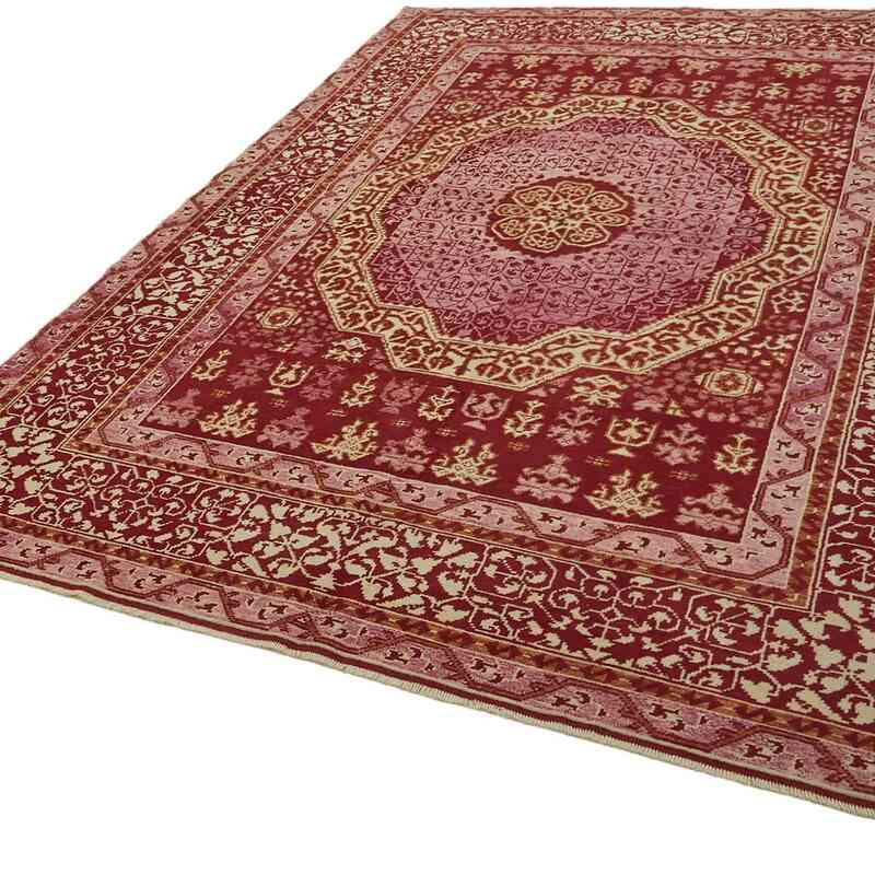 New Hand-Knotted Wool Oushak Rug - K0067653
