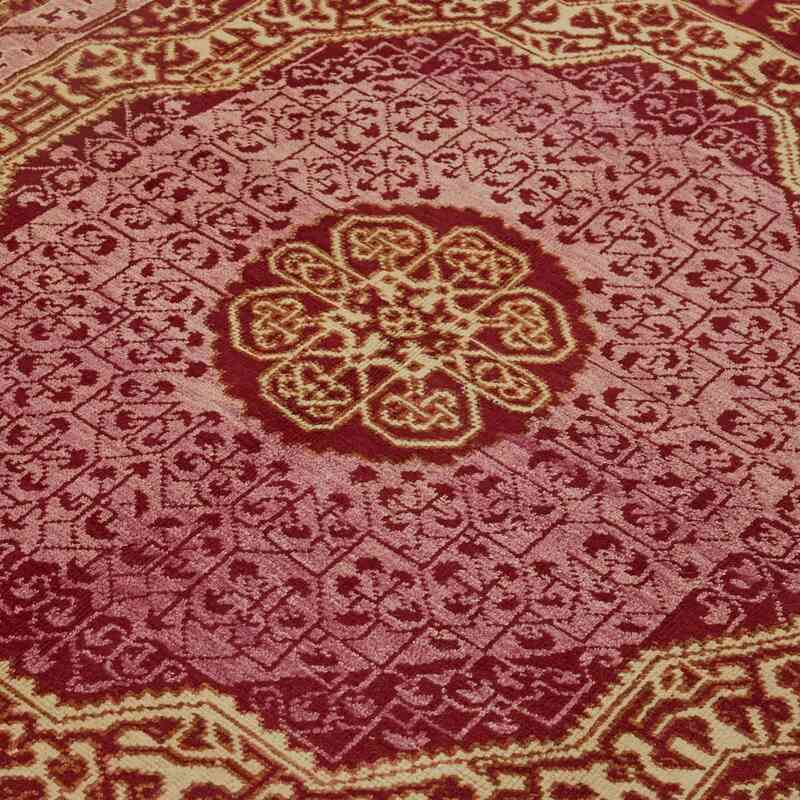 New Hand-Knotted Wool Oushak Rug - K0067653