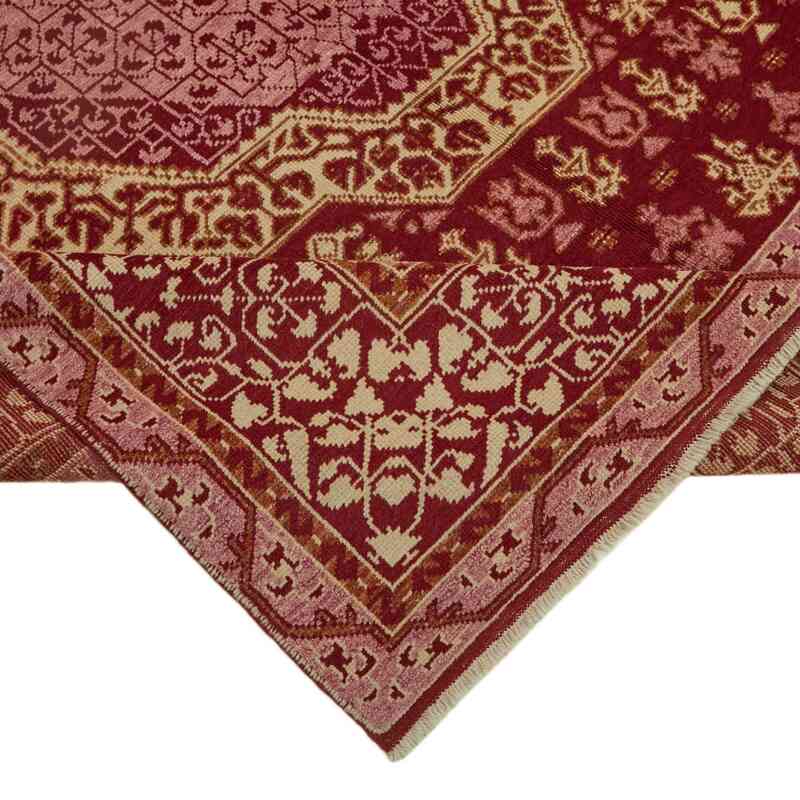 New Hand-Knotted Wool Oushak Rug - K0067653