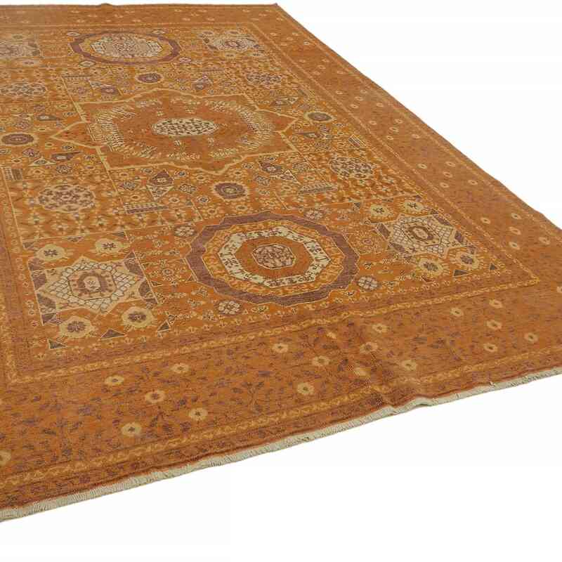 New Hand-Knotted Wool Oushak Rug - K0067658