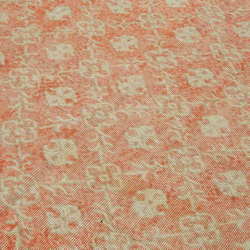 Vintage Turkish Hand-Knotted Rug - 7'  x 10' 8" (84" x 128") - K0067683