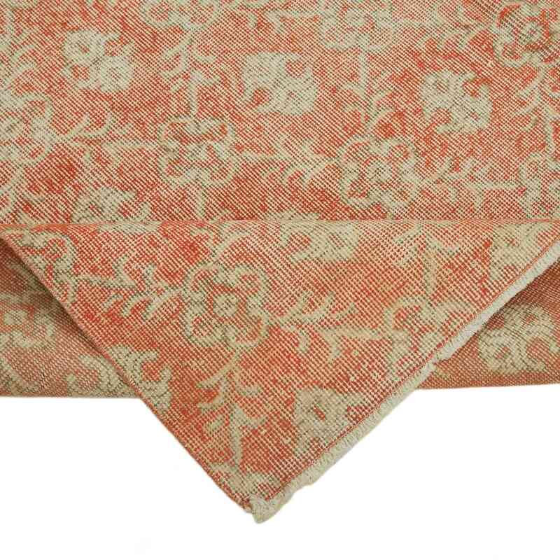 Vintage Turkish Hand-Knotted Rug - 7'  x 10' 8" (84" x 128") - K0067683