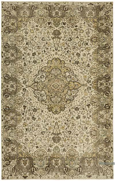 Vintage Turkish Hand-Knotted Rug - 6' 8" x 10' 6" (80" x 126")