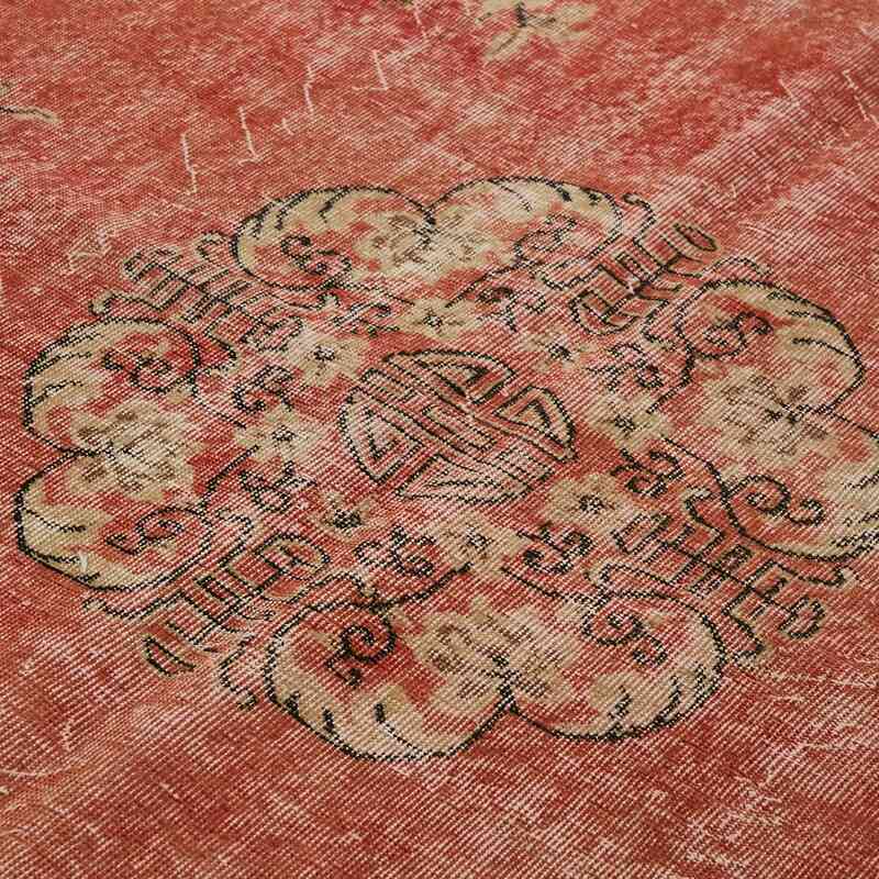 El Dokuma Vintage Halı - 206 cm x 328 cm - K0067691