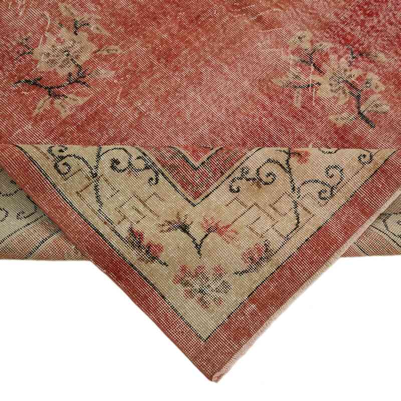 El Dokuma Vintage Halı - 206 cm x 328 cm - K0067691