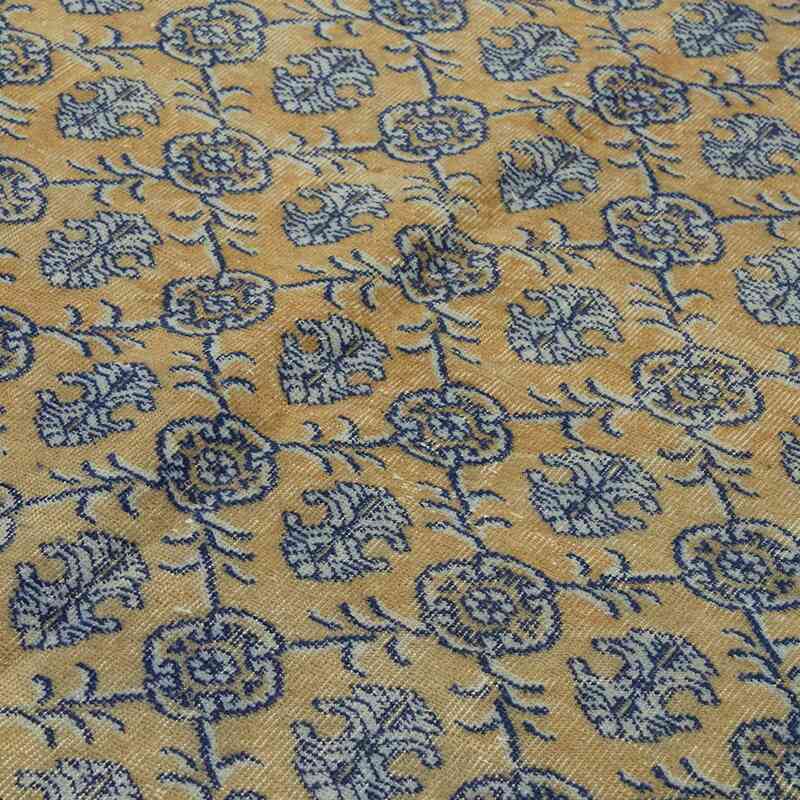 Alfombra Vintage Turca Anudada a Mano - 214 cm x 330 cm - K0067699