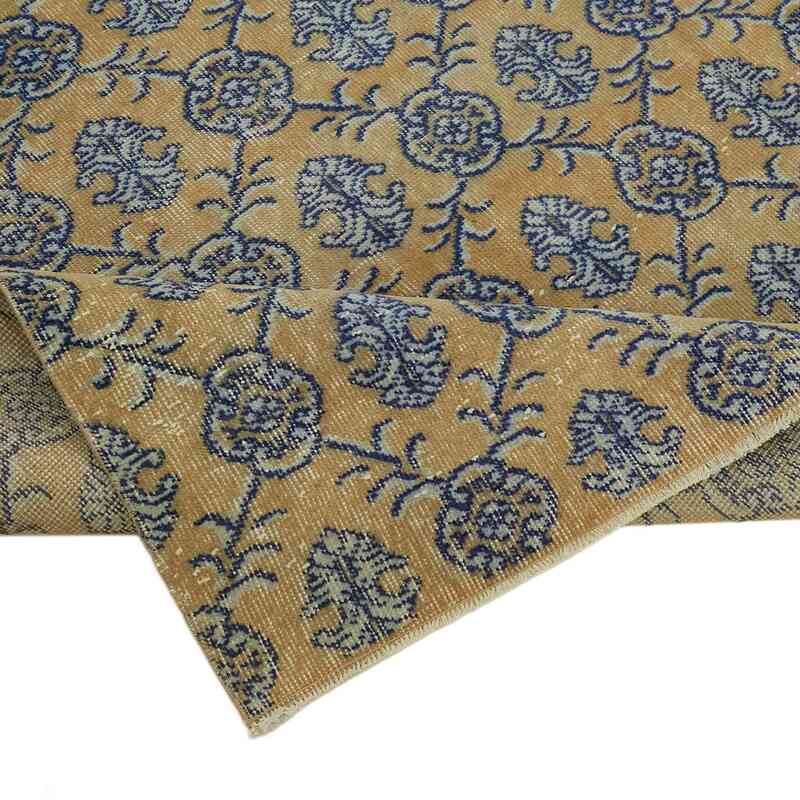 Alfombra Vintage Turca Anudada a Mano - 214 cm x 330 cm - K0067699