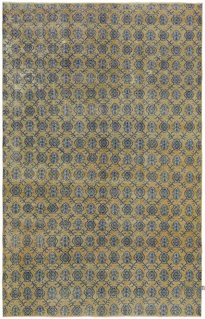 Vintage Turkish Hand-Knotted Rug - 7'  x 10' 10" (84" x 130")