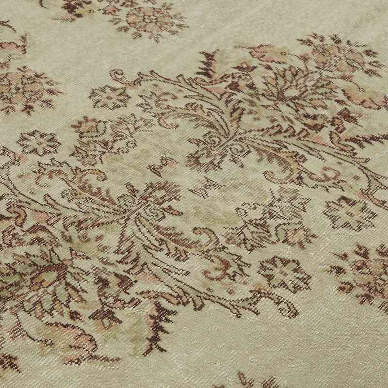 Vintage Turkish Hand-Knotted Rug - 7'  x 10' 4" (84" x 124") - K0067702