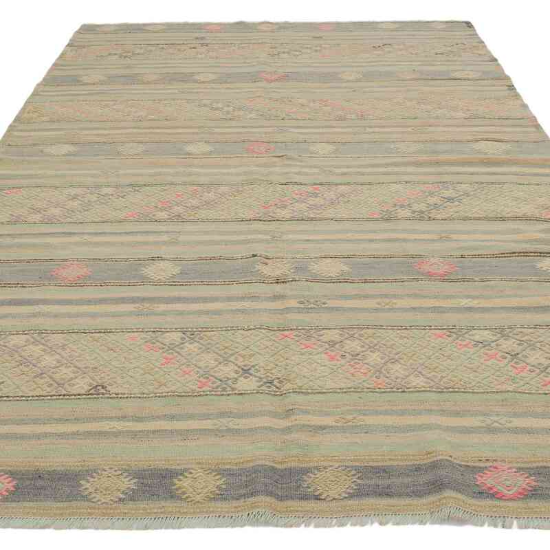 Vintage Anadolu Cicim - 166 cm x 278 cm - K0067743