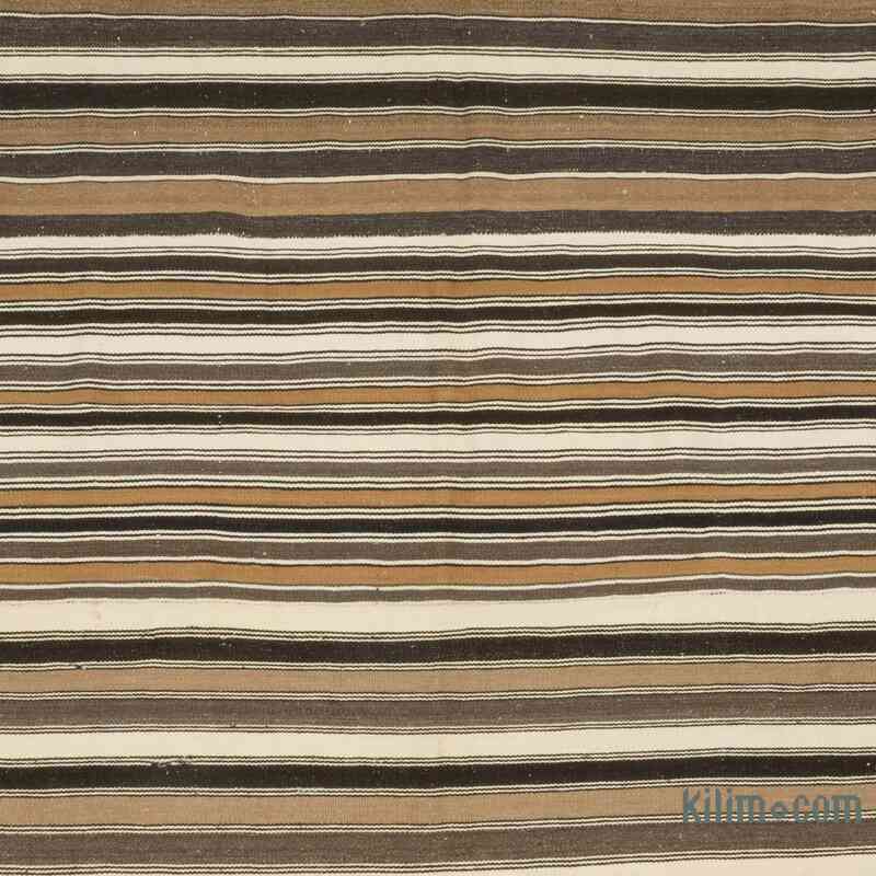 Vintage Anatolian Kilim Rug - 6' 6" x 9' 3" (78" x 111") - K0067748