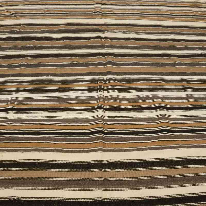 Vintage Anatolian Kilim Rug - 6' 6" x 9' 3" (78" x 111") - K0067748