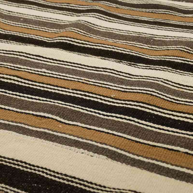Vintage Anatolian Kilim Rug - 6' 6" x 9' 3" (78" x 111") - K0067748