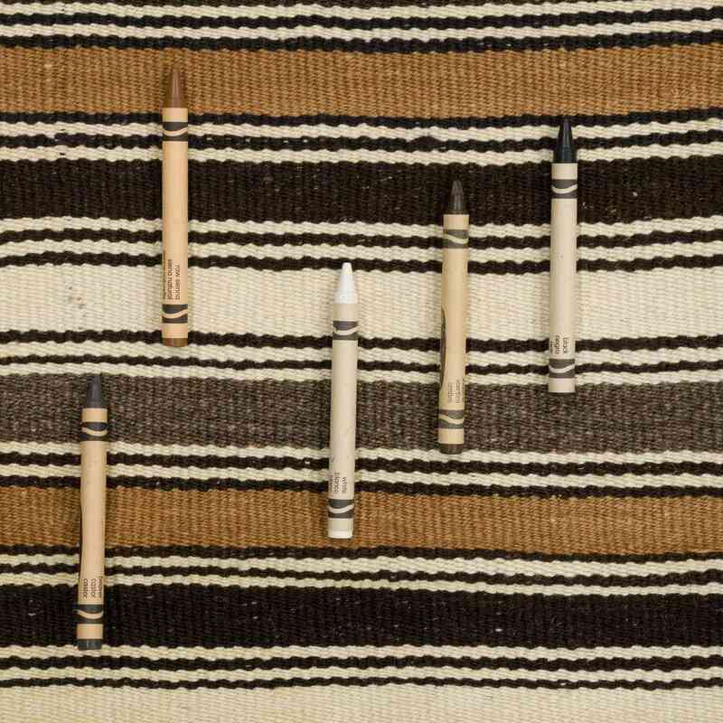 Vintage Anatolian Kilim Rug - 6' 6" x 9' 3" (78" x 111") - K0067748