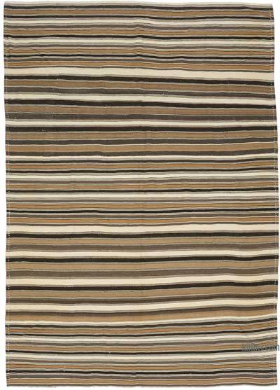 Vintage Anadolu Kilim - 197 cm x 282 cm