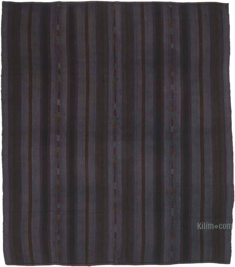 Vintage Anatolian Kilim Rug - 6' 1" x 7' 1" (73" x 85") - K0067749