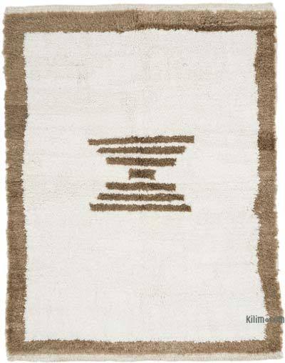 Alfombra Vintage de Anatolia Tulu - 136 cm x 168 cm