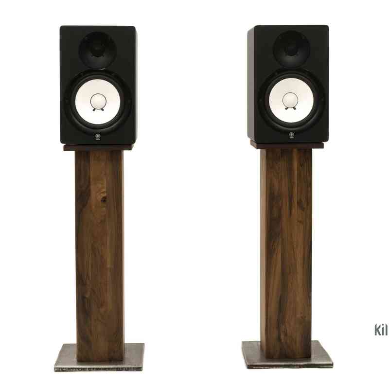 Walnut Speaker Stands - K0067753