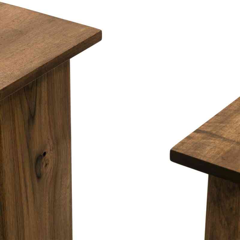 Walnut Speaker Stands - K0067753