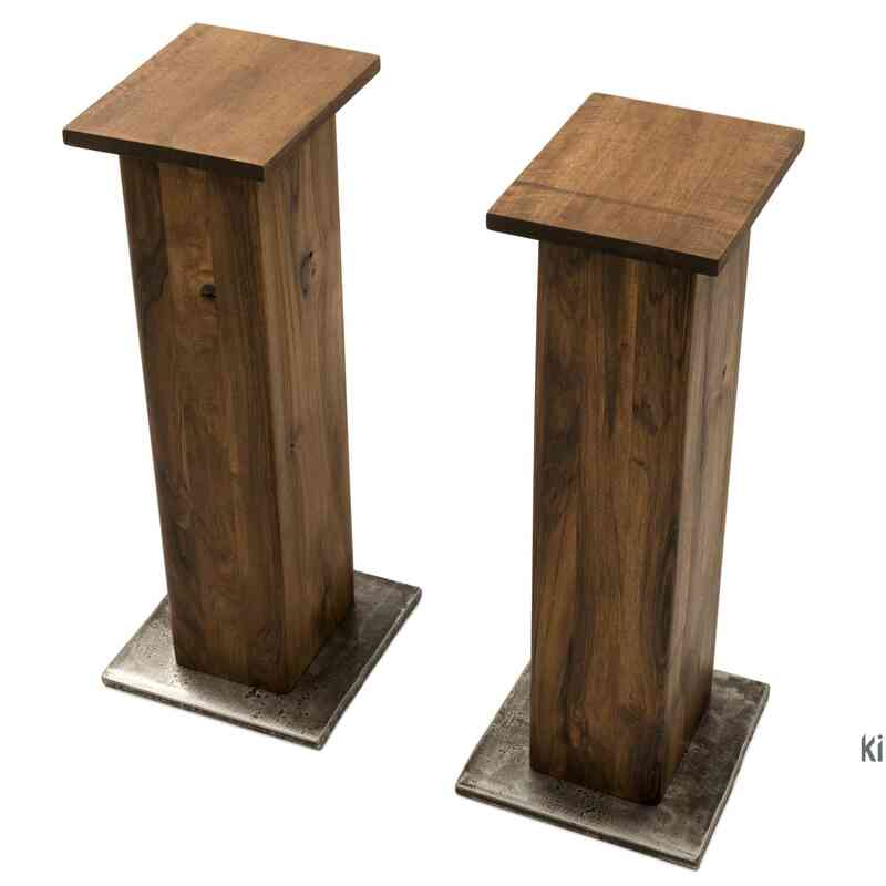 Walnut Speaker Stands - K0067753