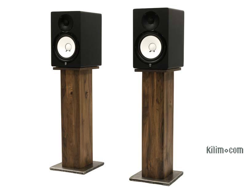 Walnut Speaker Stands - K0067753