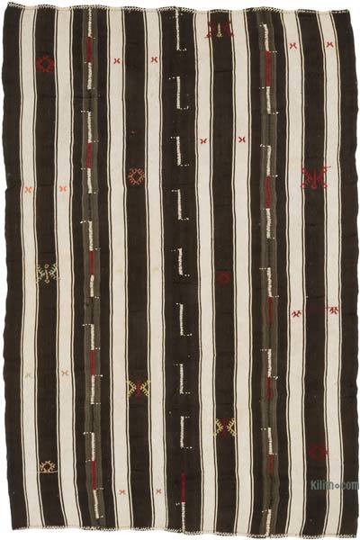 Vintage Anadolu Kilim - 184 cm x 270 cm