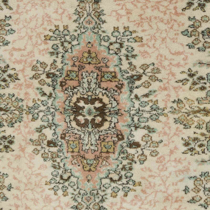 Alfombra Vintage Turca Anudada a Mano - 191 cm x 277 cm - K0067761