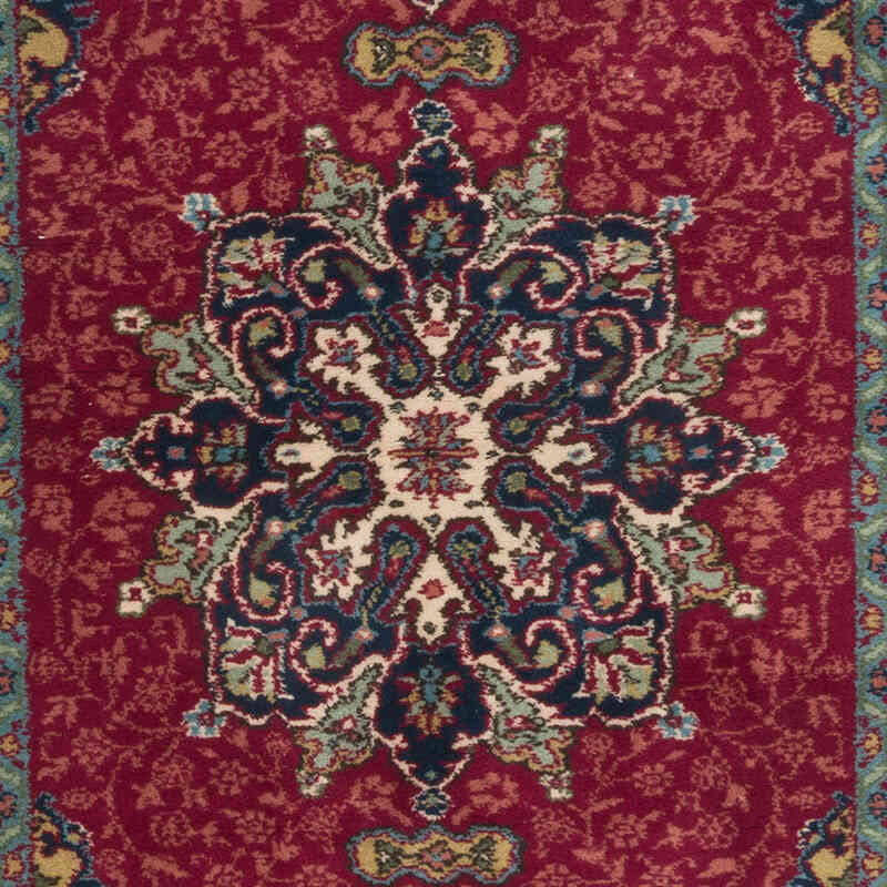 Vintage Turkish Hand-Knotted Rug - 3' 9" x 6' 5" (45" x 77") - K0067763