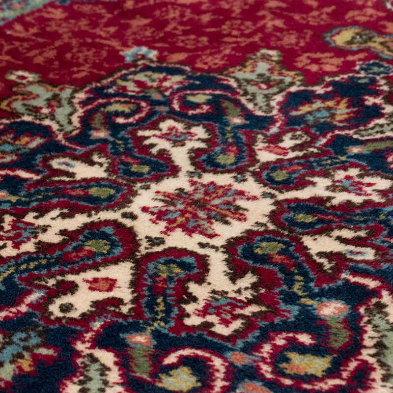Vintage Turkish Hand-Knotted Rug - 3' 9" x 6' 5" (45" x 77") - K0067763