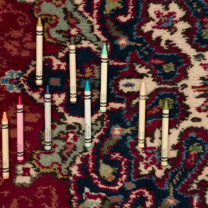 Vintage Turkish Hand-Knotted Rug - 3' 9" x 6' 5" (45" x 77") - K0067763