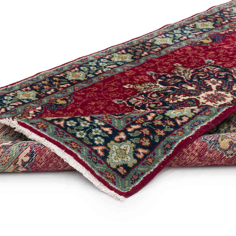 Vintage Turkish Hand-Knotted Rug - 3' 9" x 6' 5" (45" x 77") - K0067763
