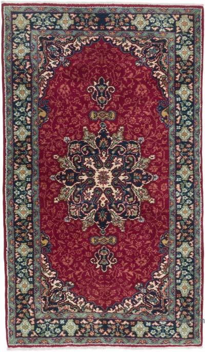 Vintage Turkish Hand-Knotted Rug - 3' 9" x 6' 5" (45" x 77")