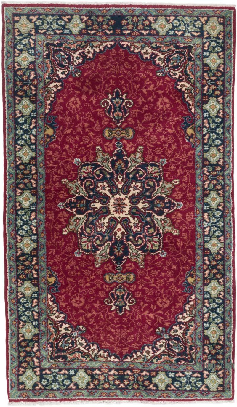 Vintage Turkish Hand-Knotted Rug - 3' 9" x 6' 5" (45" x 77") - K0067763