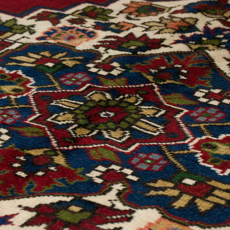 Vintage Turkish Hand-Knotted Rug - 6' 1" x 10' 1" (73" x 121") - K0067775