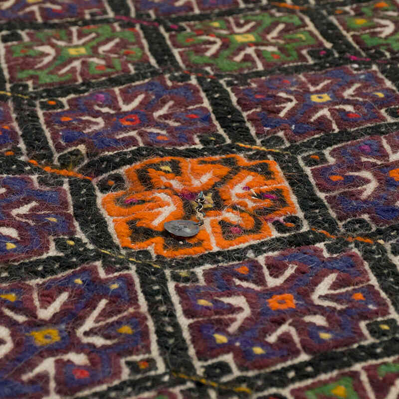 Vintage Anatolian Kilim Rug - 2' 2" x 7' 3" (26" x 87") - K0067790