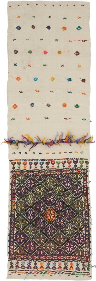 Vintage Anadolu Kilim - 67 cm x 221 cm