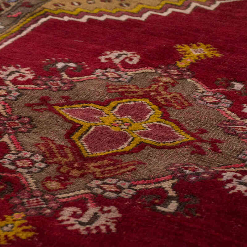 El Dokuma Vintage Halı - 89 cm x 160 cm - K0067795