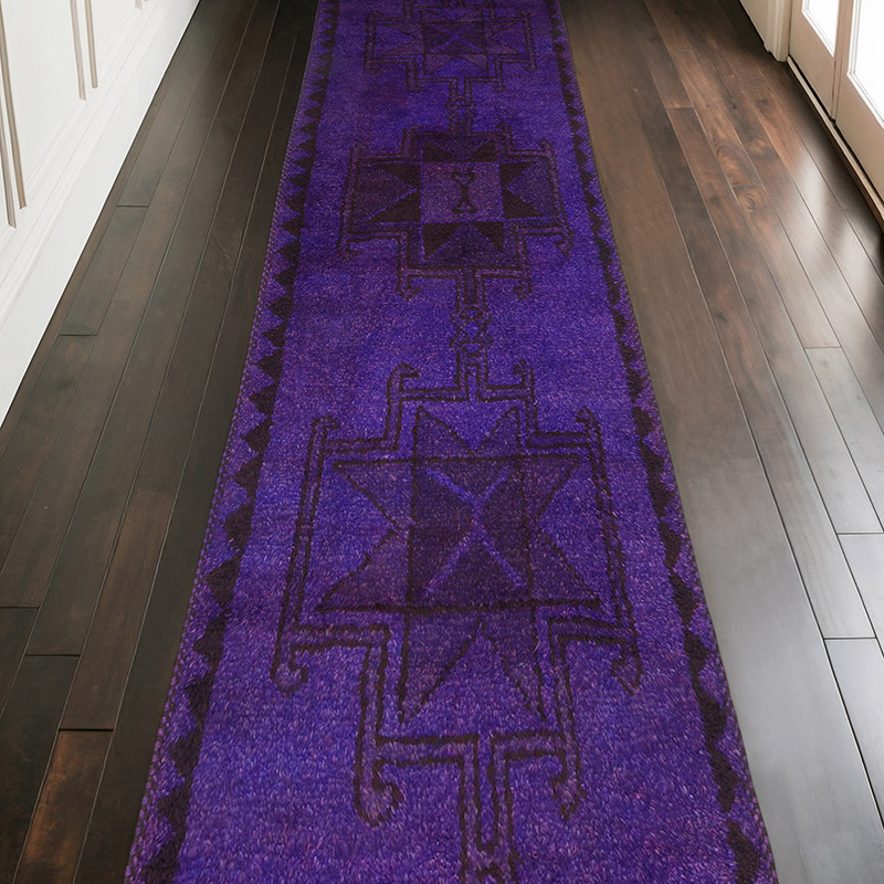 Vintage Anadolu Yolluk - 105 cm x 337 cm - K0067799