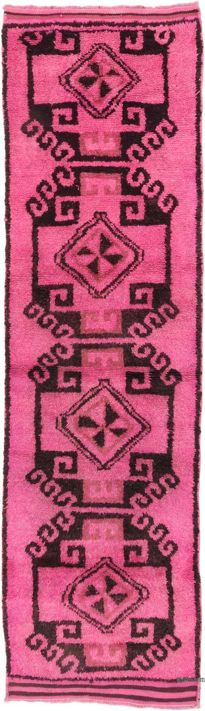 Vintage Anadolu Yolluk - 99 cm x 342 cm