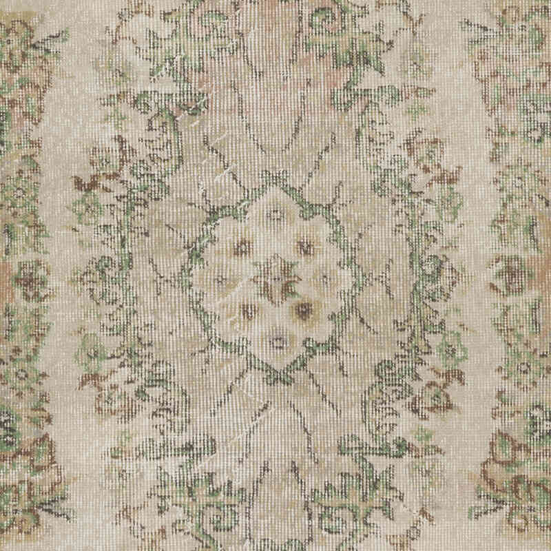 El Dokuma Vintage Halı - 96 cm x 188 cm - K0067802