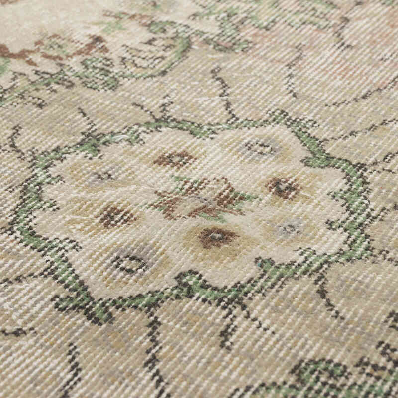 El Dokuma Vintage Halı - 96 cm x 188 cm - K0067802