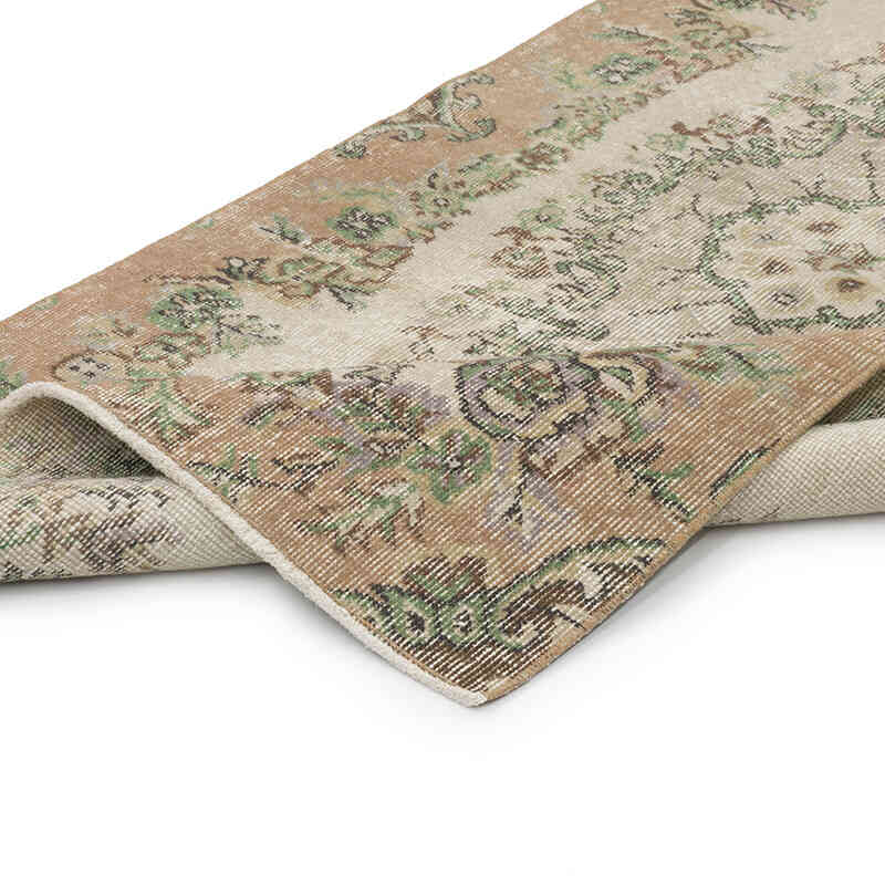 El Dokuma Vintage Halı - 96 cm x 188 cm - K0067802