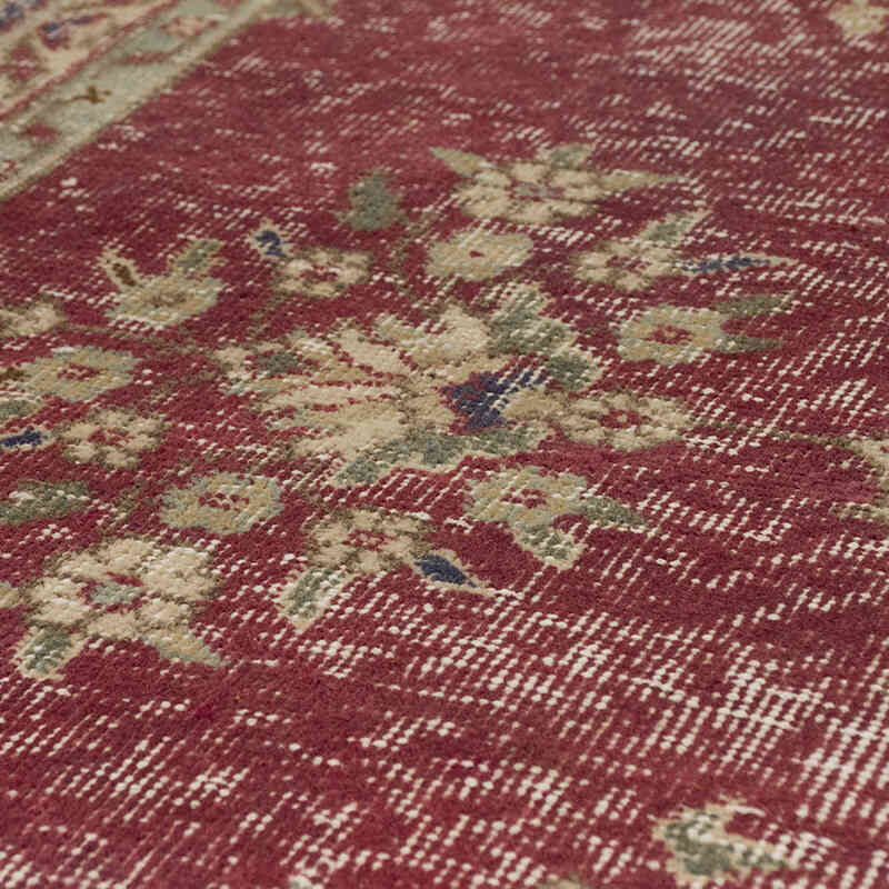 Vintage Turkish Hand-Knotted Runner - 3' 3" x 10' 4" (39" x 124") - K0067810