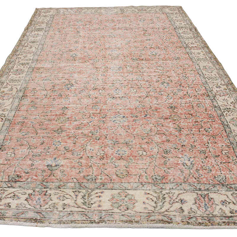 El Dokuma Vintage Hali - 156 cm x 277 cm - K0067811