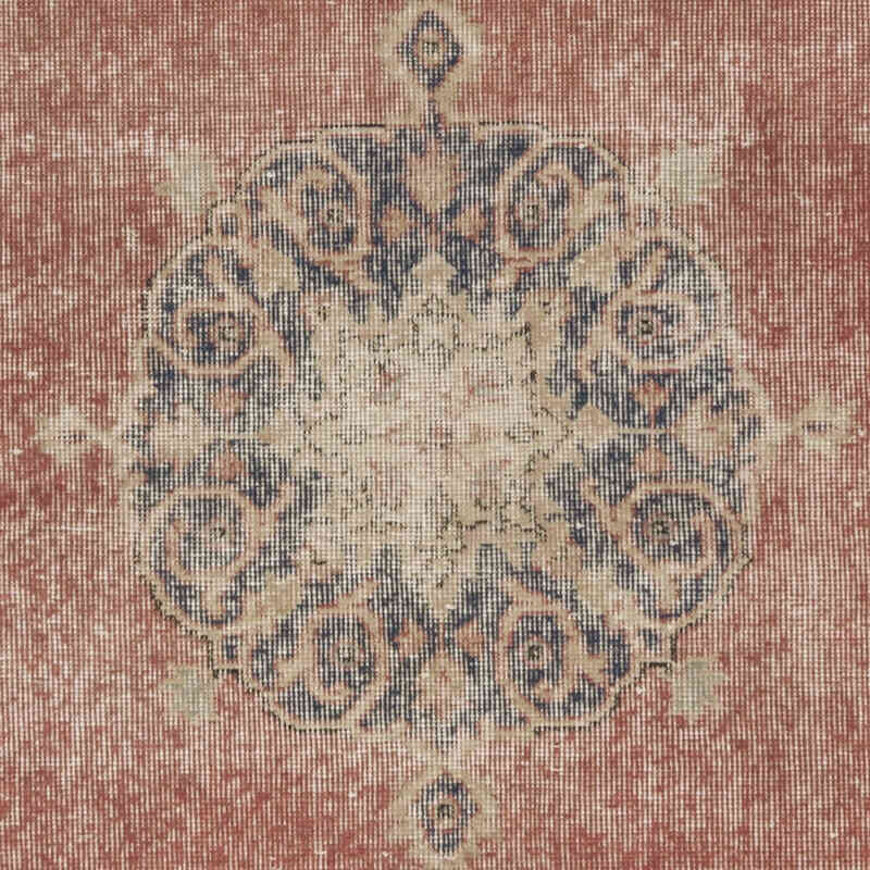 El Dokuma Vintage Halı - 111 cm x 204 cm - K0067812