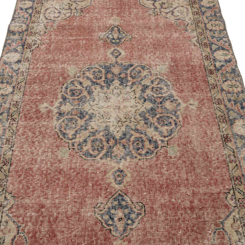 El Dokuma Vintage Halı - 111 cm x 204 cm - K0067812