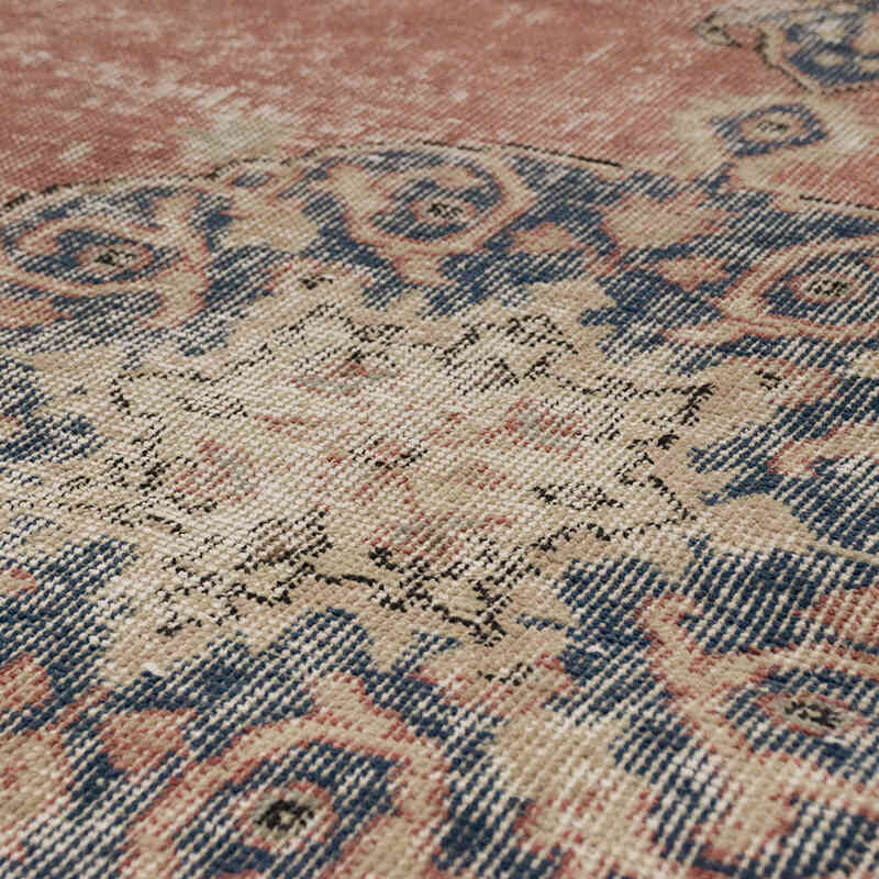 El Dokuma Vintage Halı - 111 cm x 204 cm - K0067812