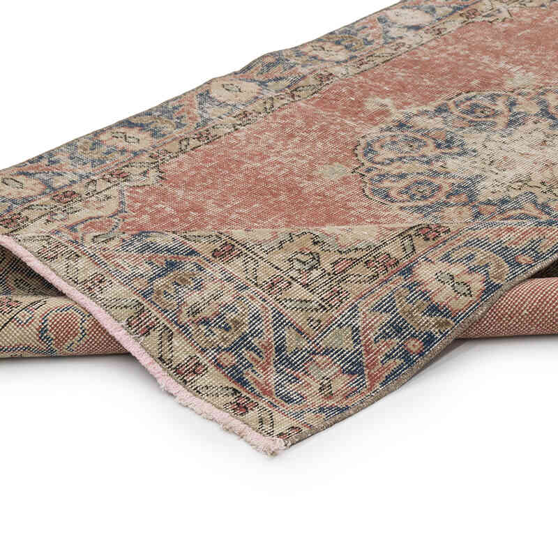 El Dokuma Vintage Halı - 111 cm x 204 cm - K0067812